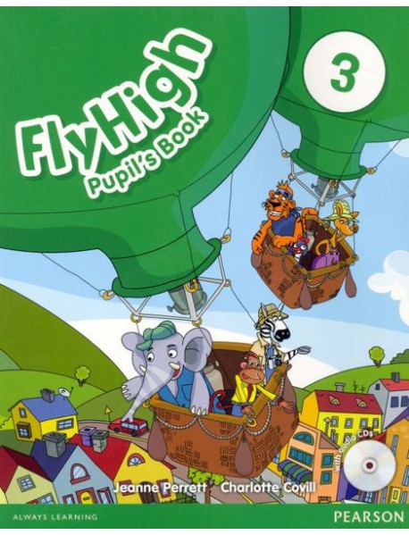 Fly High 3. Pupil's Book + CD