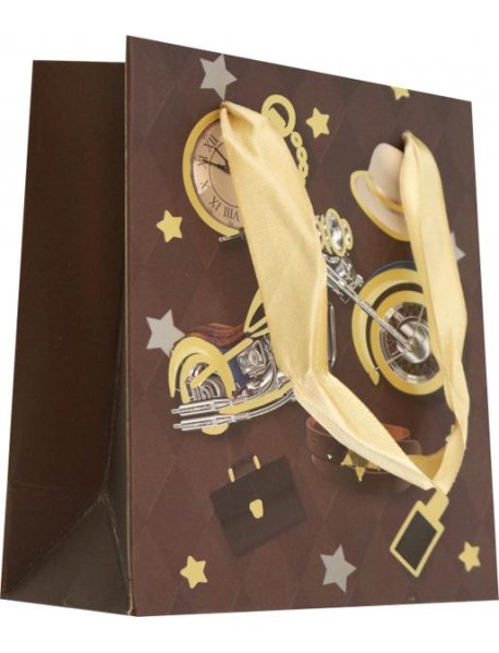 НГ Пакет подарочный 14*6*20 APYXS 01