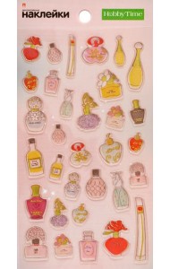 Наклейки объемные 