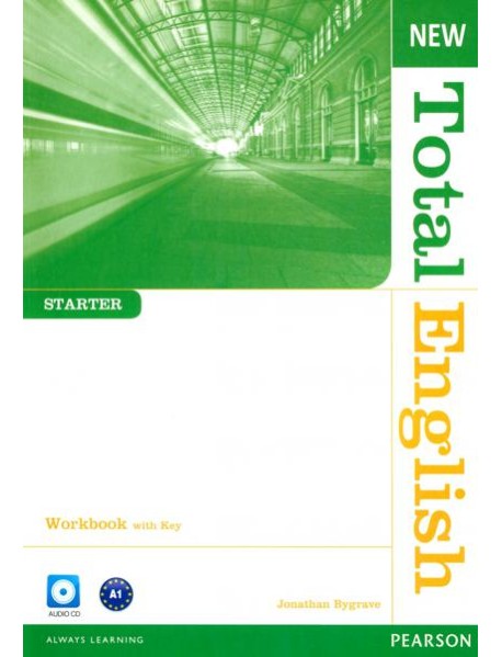 New Total English. Starter. Workbook with key + CD