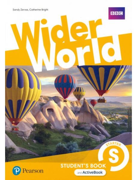 Wider World. Starter. Student's Book and Active Book