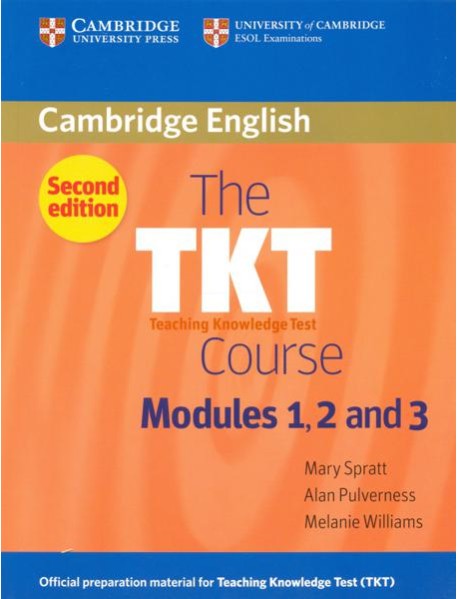 The TKT Course Modules 1, 2 and 3