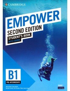 Empower. Pre-intermediate. B1. Second Edition. Student