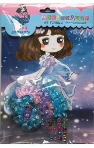 Набор д/творч.Наряд для принцессы 3,С3761-03