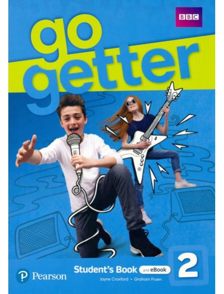 GoGetter 2. Students' Book + eBook