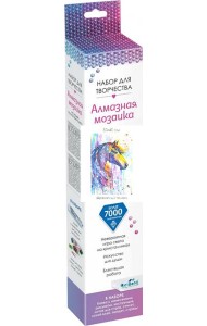 Алмазные узоры. Красочный галоп. 30*40,06138