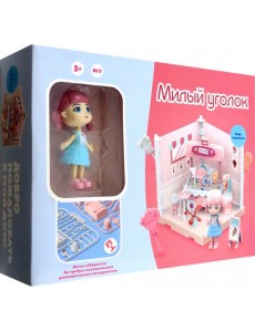 Игровой наб. "Милый уголок" Кафе-мороженое /FT3102 Игровой наб. "Милый уголок" Кафе-мороженое /FT3102