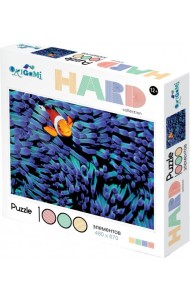 Hard. Пазл-1000 Рыбка,07547