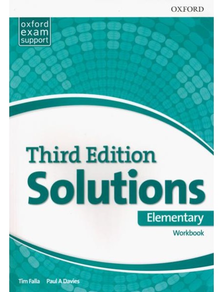 Solutions. Elementary. Workbook