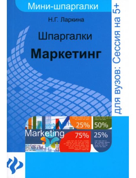Шпаргалки: маркетинг