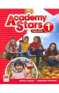 Academy Stars 1 Level 1 Pupil’s Book with online resources Учебник уровень 1