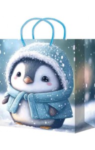 Пакет подарочный ламиниров. Q20-010 (200х200х100)