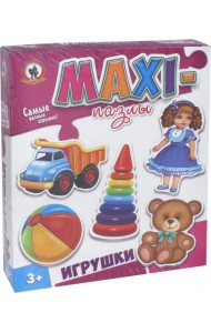 Пазлы 03523 Макси Игрушки Русский стиль
