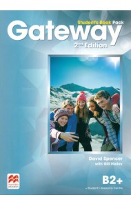 Gateway Second Edition B2+ Student's Book with online resources Учебник уровень B2+