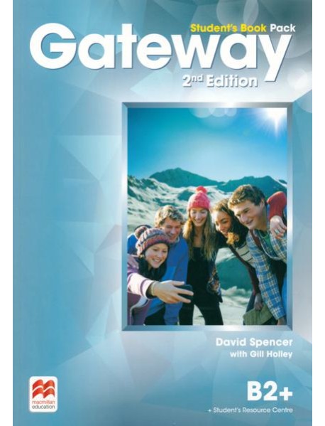 Gateway Second Edition B2+ Student's Book with online resources Учебник уровень B2+