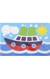 Мягкий конструктор. Пароходик