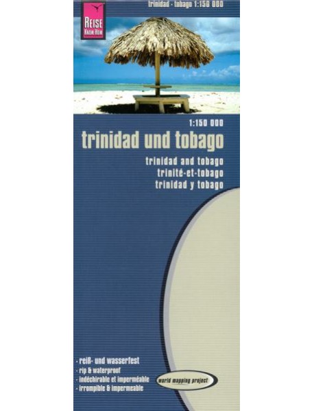 Trinidad and Tabago. 1:150,000