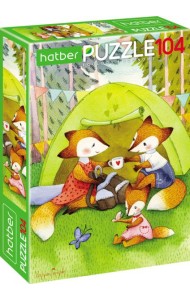 Hatber Puzzle-104 Пикник на полянке,104ПЗ4_30201