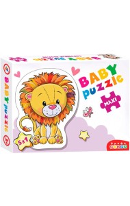 Baby Puzzle. 4017 Веселый зоопарк