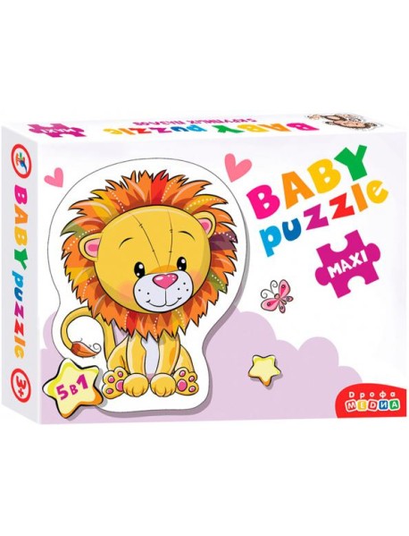 Baby Puzzle. 4017 Веселый зоопарк