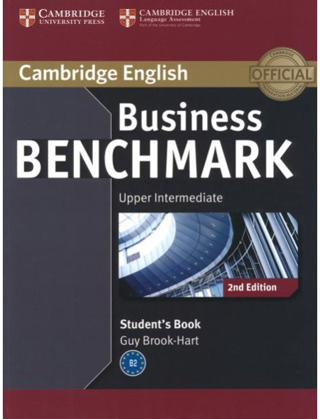 Business Benchmark. Upper Intermediate Business Vantage. Student's Book