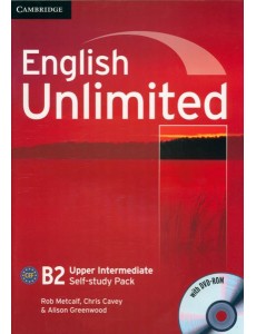 English Unlimited. Upper Intermediate. Self-study Pack. Workbook with DVD-ROM