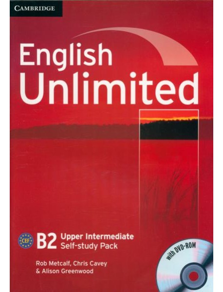 English Unlimited. Upper Intermediate. Self-study Pack. Workbook with DVD-ROM