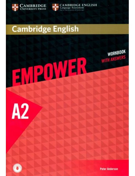 Empower. Elementary. А2. Workbook. With Answers. With Downloadable Audio