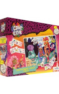 Cave Club. Набор 3в1 счет,06478