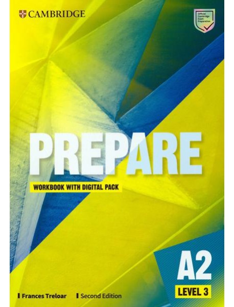 Prepare. Level 3. Workbook with Digital Pack