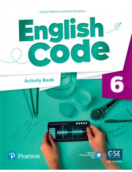 English Code British 6. Activity Book + Audio QR Code