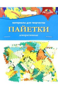 НГ Декоративные пайетки Маленькие елочки,С3572-02