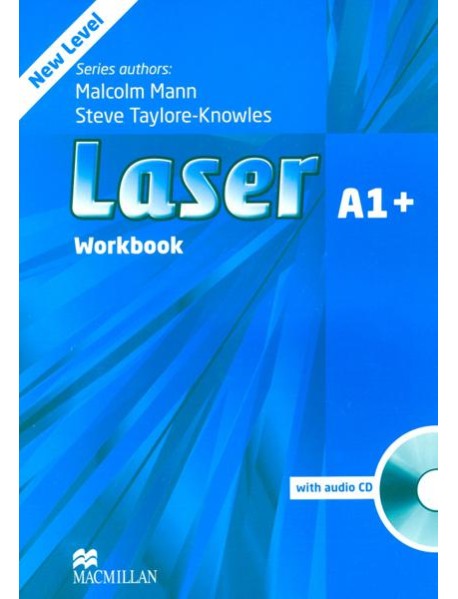 Laser A1+. Workbook without Key (+ Audio CD)