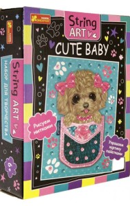 Набор для творчества Собачка,15100484