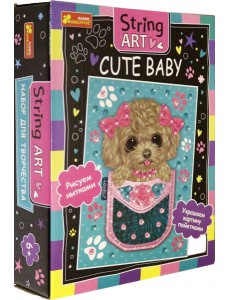 Набор для творчества Собачка,15100484