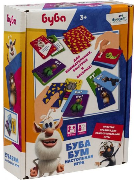 Буба. Настольная игра. Бубабум,07315