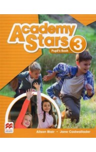 Academy Stars 3 Level 3 Pupil’s Book with online resources Учебник уровень 3