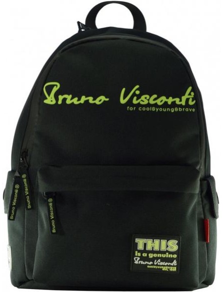 Рюкзак ORIGINAL (ЖЕЛТЫЙ)черный,12-003/41