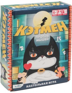 Игра настольная Кэтмен против мышей,07182