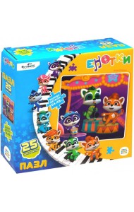 Енотки.Пазл-25 Выступление,06881