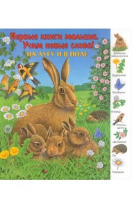 На лугу и в поле. Виммельбух