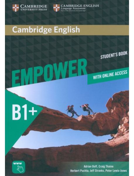 Cambridge English. Empower. Intermediate. Student's Book with Online Access