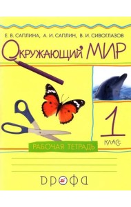 Окружающий мир. 1 класс. Рабочая тетрадь. РИТМ