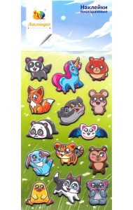 Наб. зефирных наклеек 