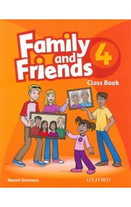 Family and Friends. Level 4. Class Book