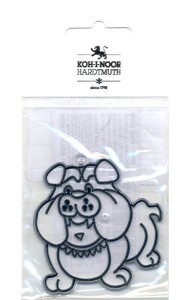 Трафарет д/витража пластиковый ассортимент