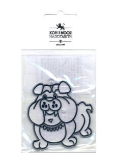 Трафарет д/витража пластиковый ассортимент