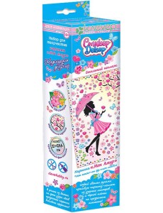 АС 43-320 Набор "Мон Амур" (девушка под зонтом)