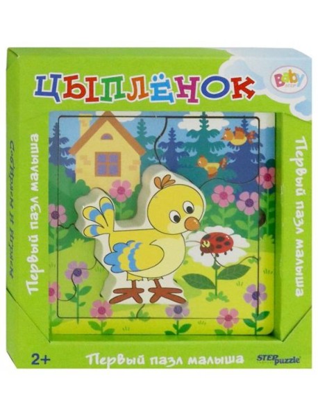 89071 Игра из дерева "Цыпленок"
