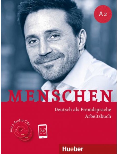 Menschen A2. Arbeitsbuch + 2 CD (+ Audio CD)